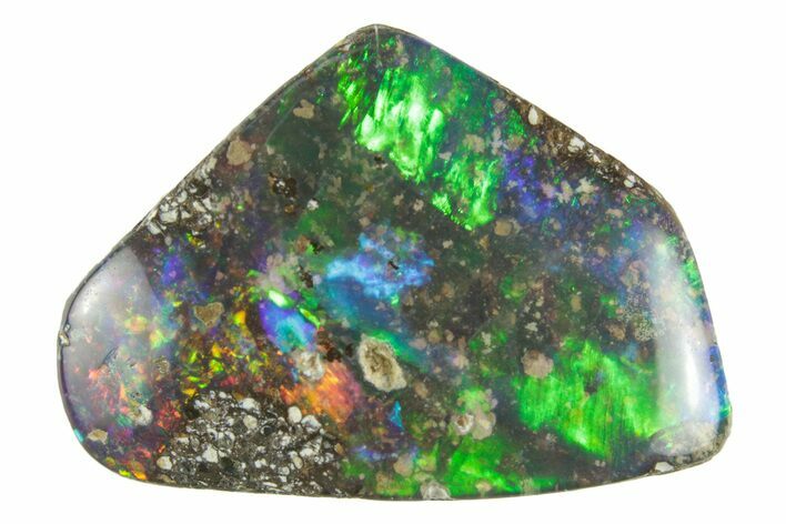 Mesmerizing Boulder Opal Specimen - Queensland, Australia #381756